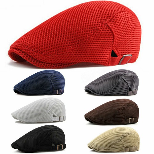 Men mesh hat flat - mesh,
