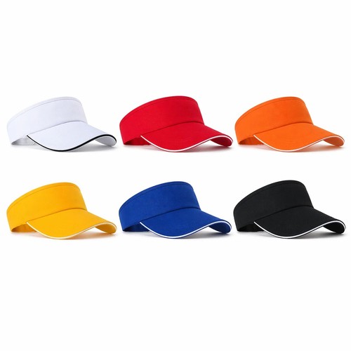 Sun visor cap with peak - visor,