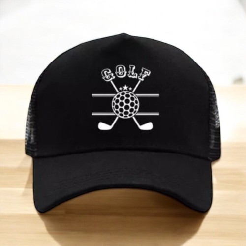 Golf baseball cap trucker - golf,