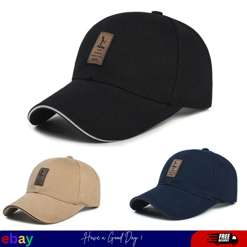 Men cotton baseball cap - cotton,