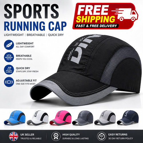 Adjustable golf baseball cap - adjustable,