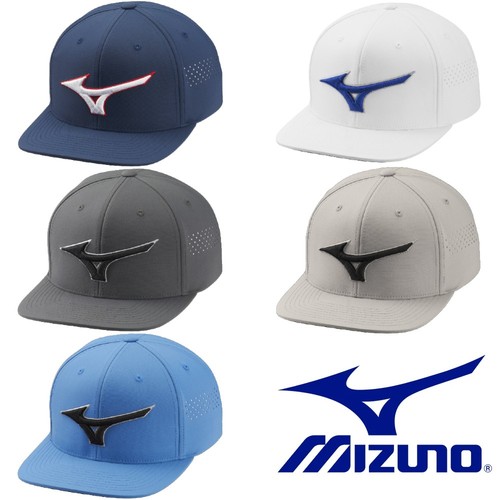 Mizuno tour flat - snapback, mens