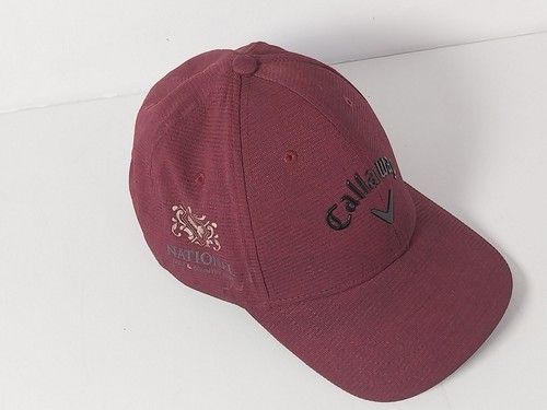 Callaway golf cap - cap, burgundy