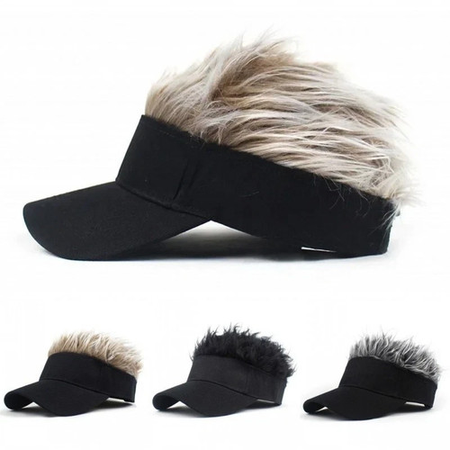 Golf baseball cap with - with, fake