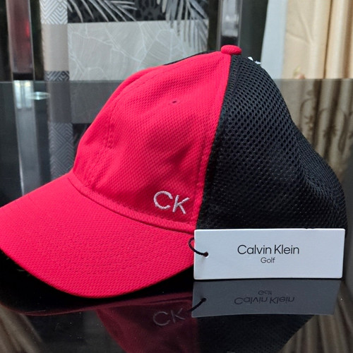 Calvin klein golf red black - calvin,
