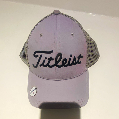 Titleist grey mesh - titleist, back