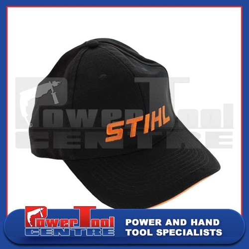 Stihl golf baseball cap - golf, black