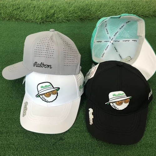 Malbon breathable golf hat - breathable,