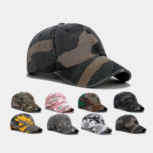 Unisex camouflage baseball - camouflage,