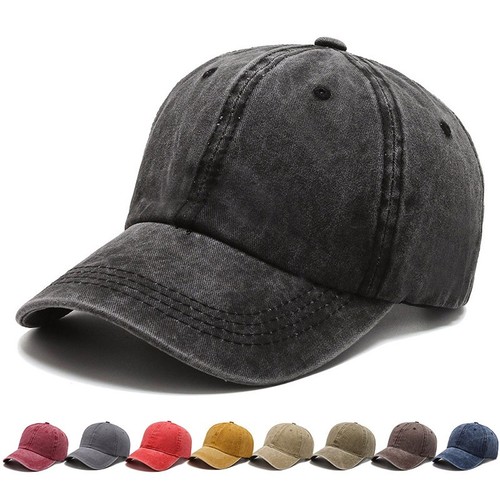 Vintage men denim baseball - men,