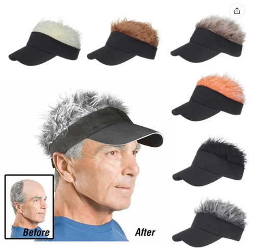 Golf baseball cap with - baseball, fake