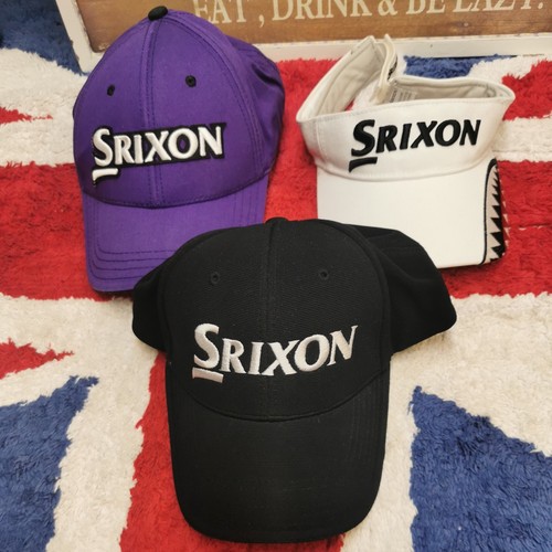 Srixon golf caps - -, black