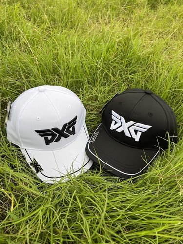 New golf baseball - golf, cap