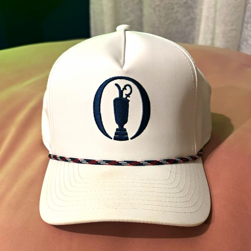 Official open cap worn - , once