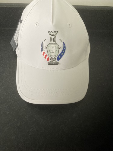 Ryder cup cap white - in,