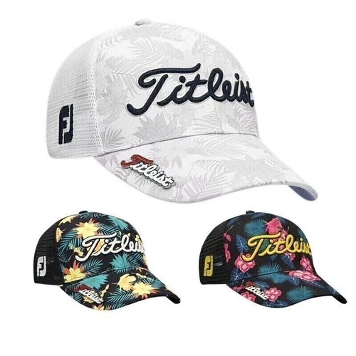 Men and women golf - and, caps