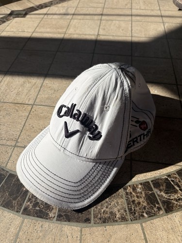 Callaway white golf hat - white,