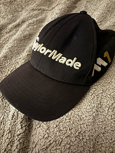 Taylormade black golf hat m - golf, s/m